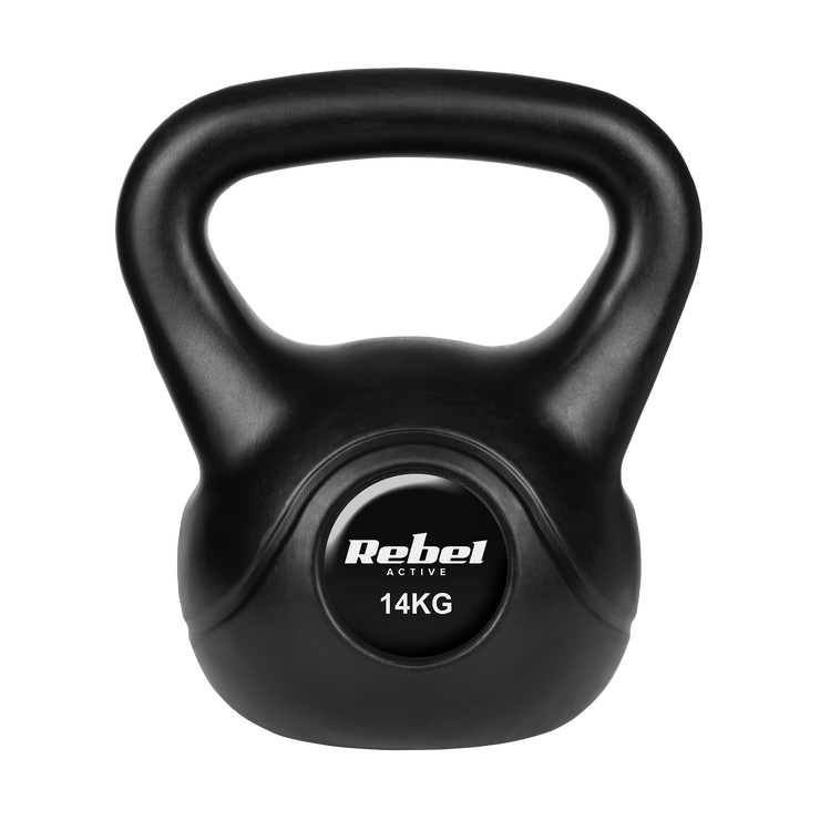Rebel Kettlebell 14kg - Ultimativ Gentle Familie Træning gym4all