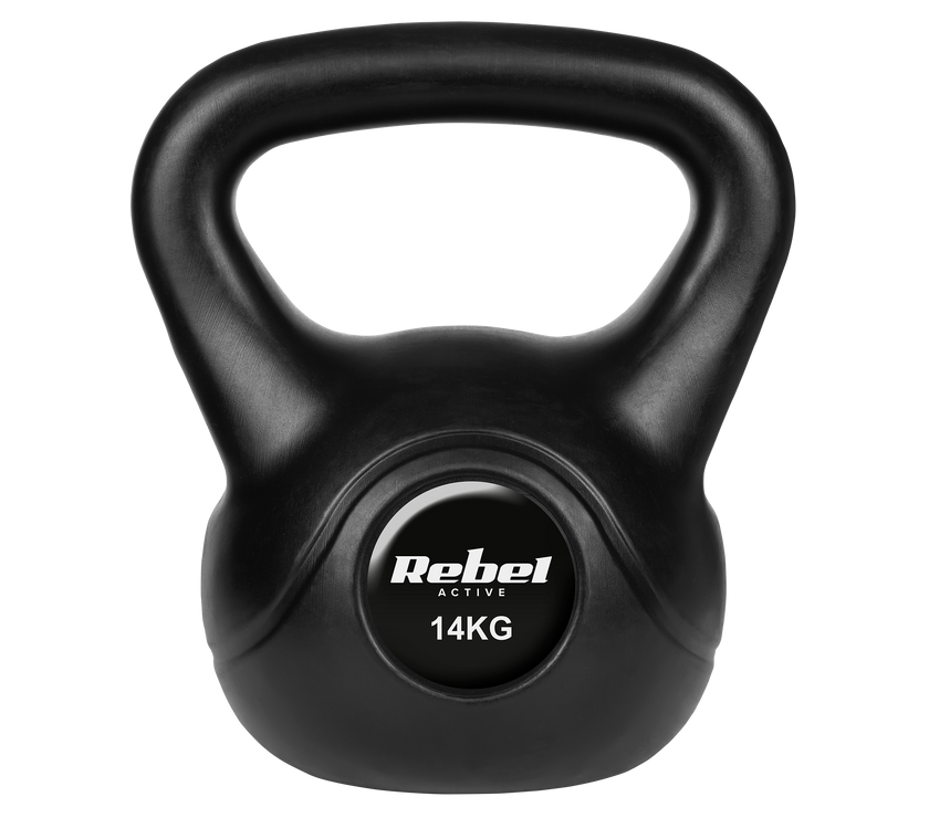 Rebel Kettlebell 14kg - Ultimativ Gentle Familie Træning gym4all