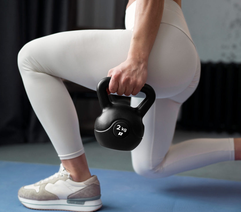Rebel Kettlebell 14kg - Ultimativ Gentle Familie Træning gym4all