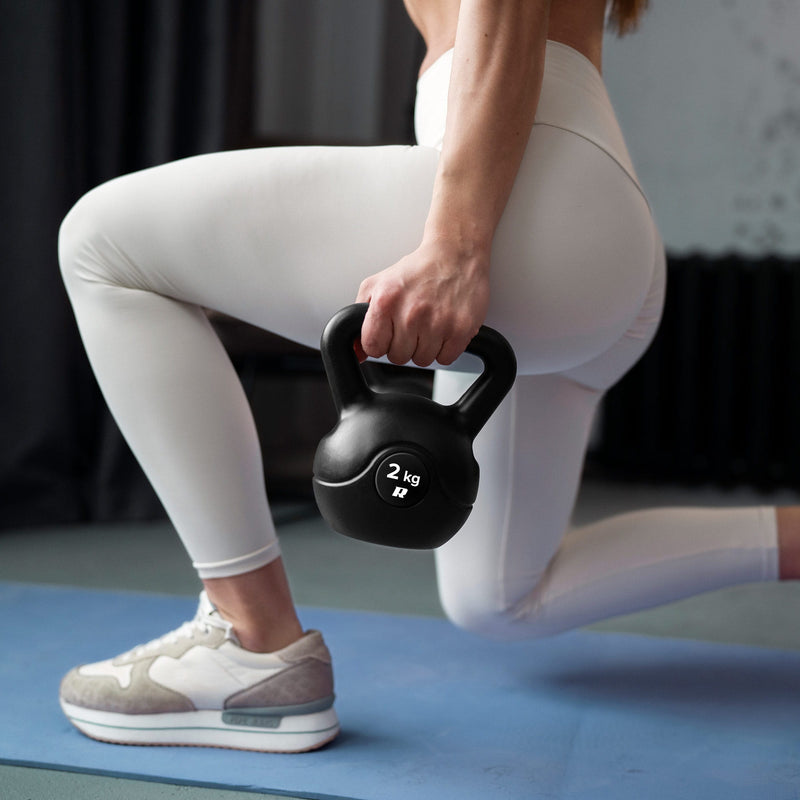 Rebel Kettlebell 14kg - Ultimativ Gentle Familie Træning gym4all