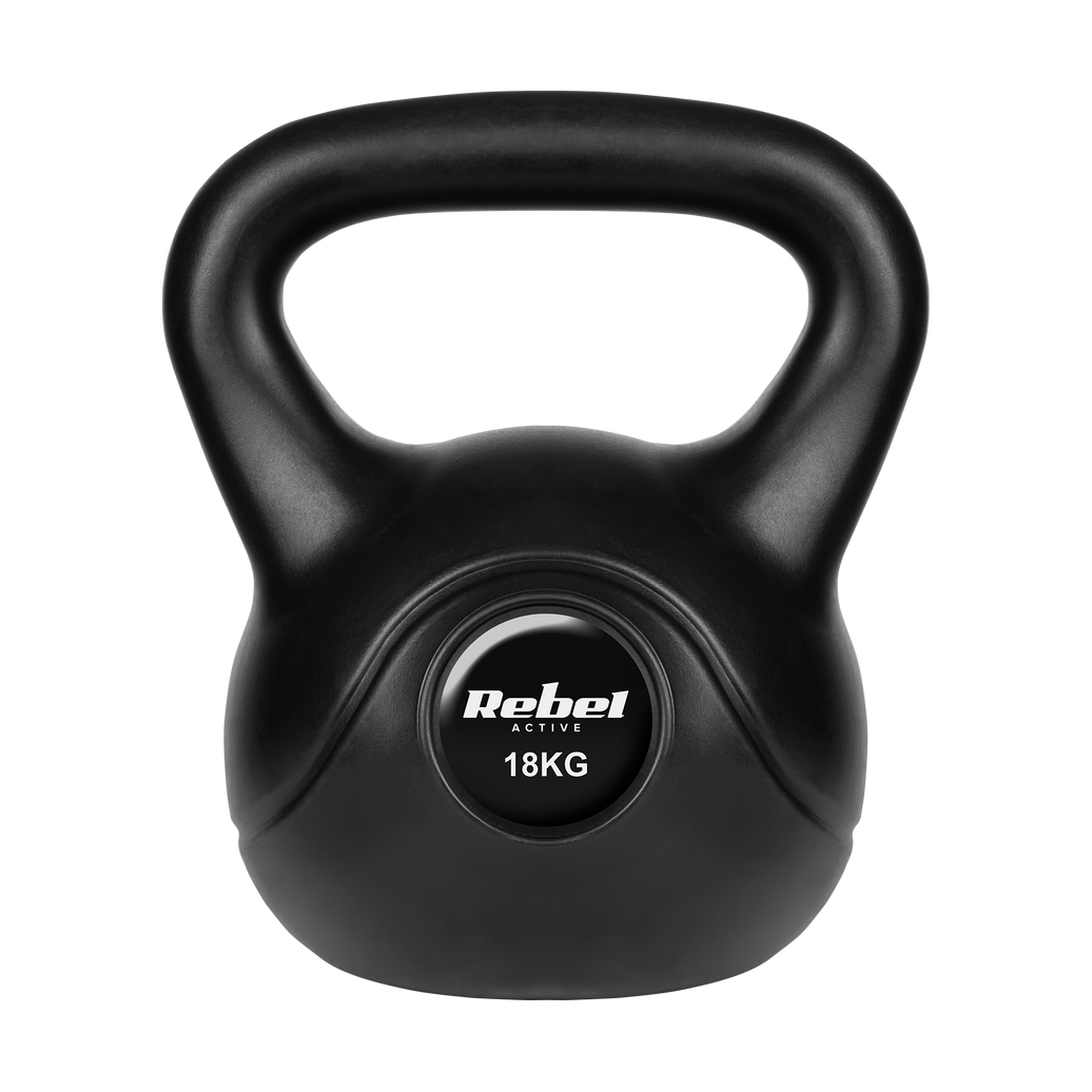 Kettlebell 18 kg Rebel - Professionel Træningsudstyr til Styrketræning gym4all