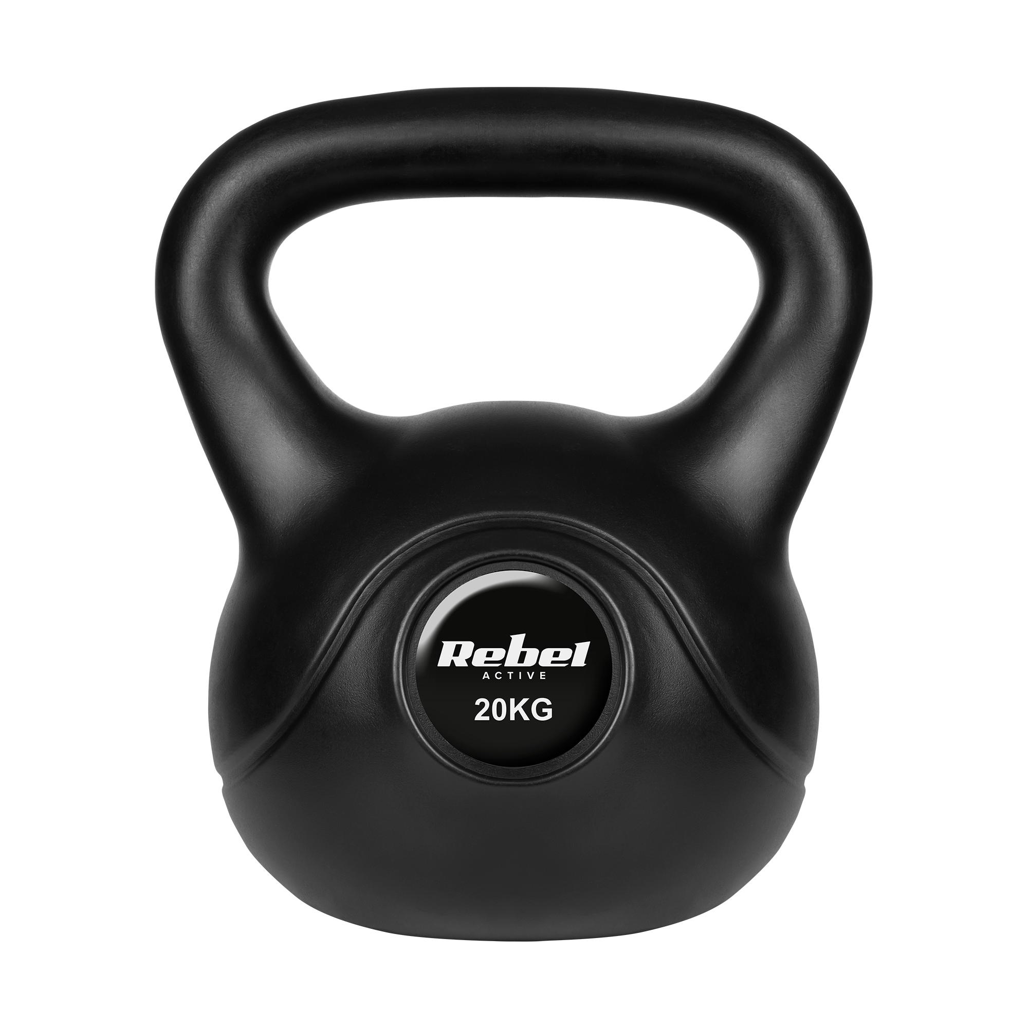 Kettlebell 20kg Rebel - Professionel Træningsudstyr til Styrketræning gym4all