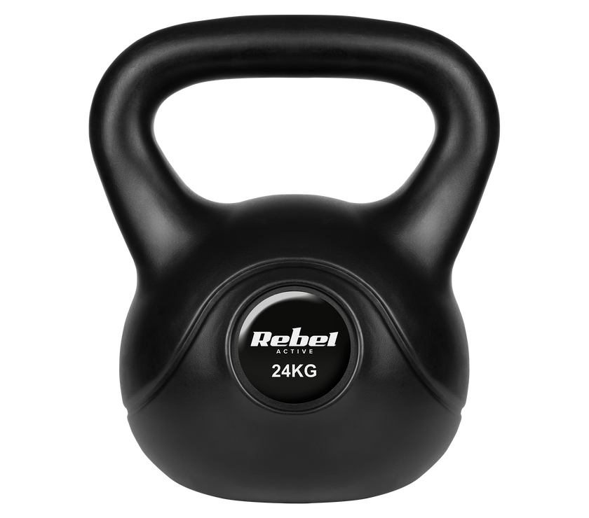 Rebel Kettlebell 24kg - Ultimativ Gentle Familie Træning gym4all