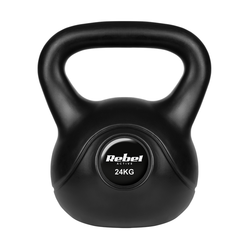 Rebel Kettlebell 24kg - Ultimativ Gentle Familie Træning gym4all