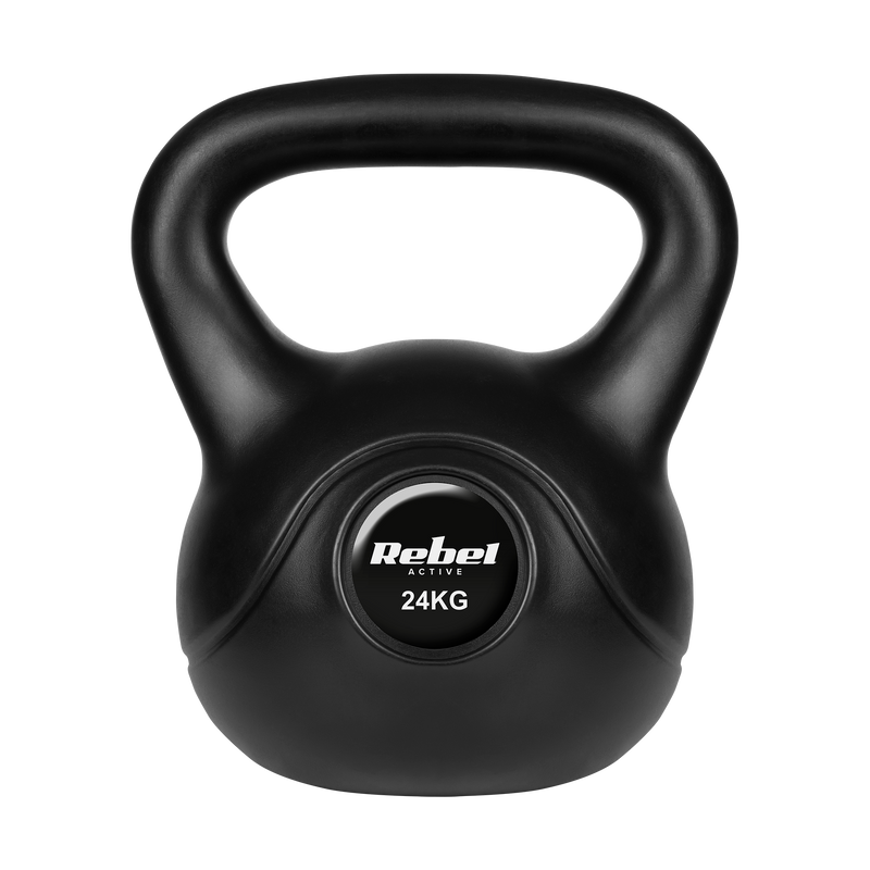 Rebel Kettlebell 24kg - Ultimativ Gentle Familie Træning gym4all