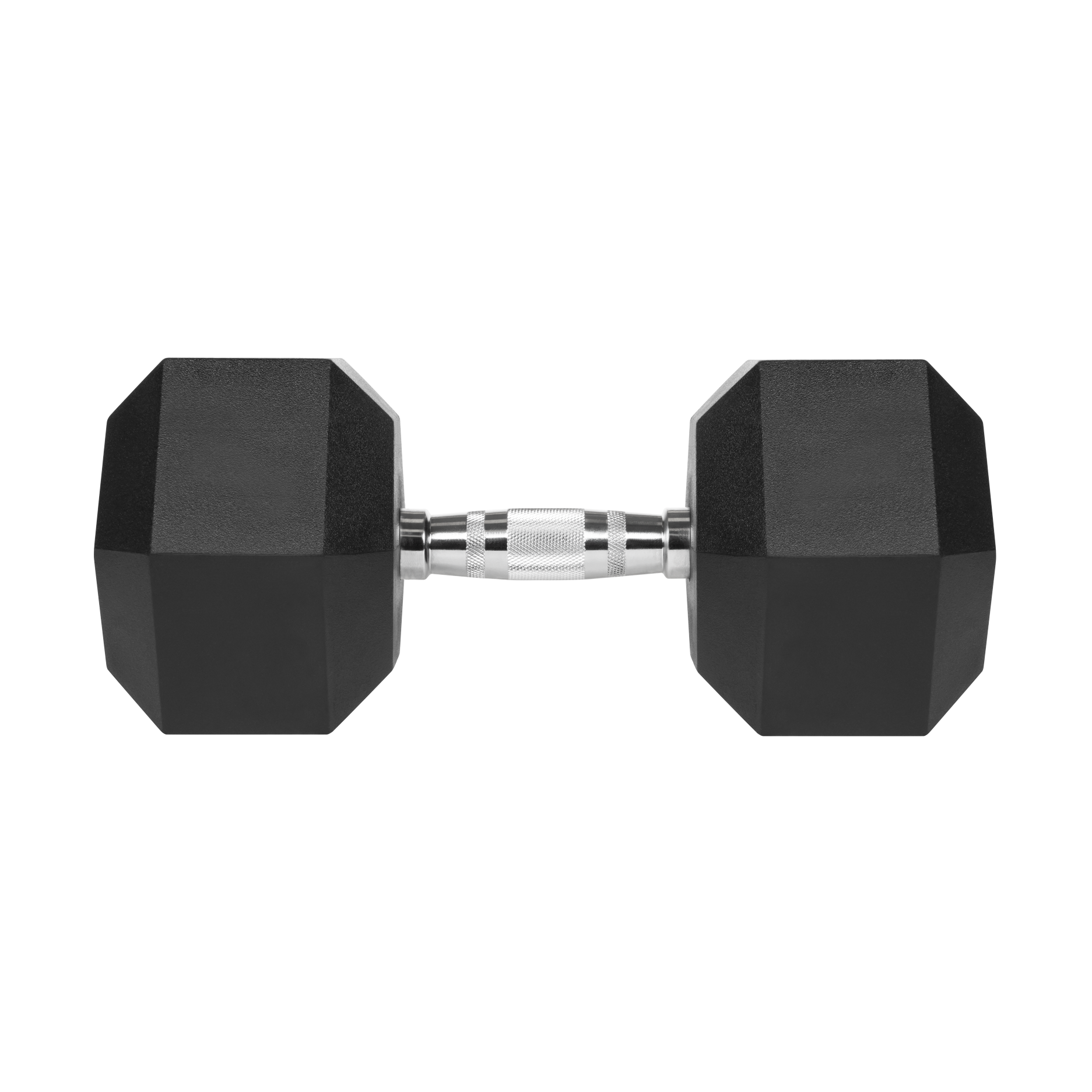 Hexagon Håndvægte 30kg - Gummibelagte Håndvægte til Hjemmetræning gym4all