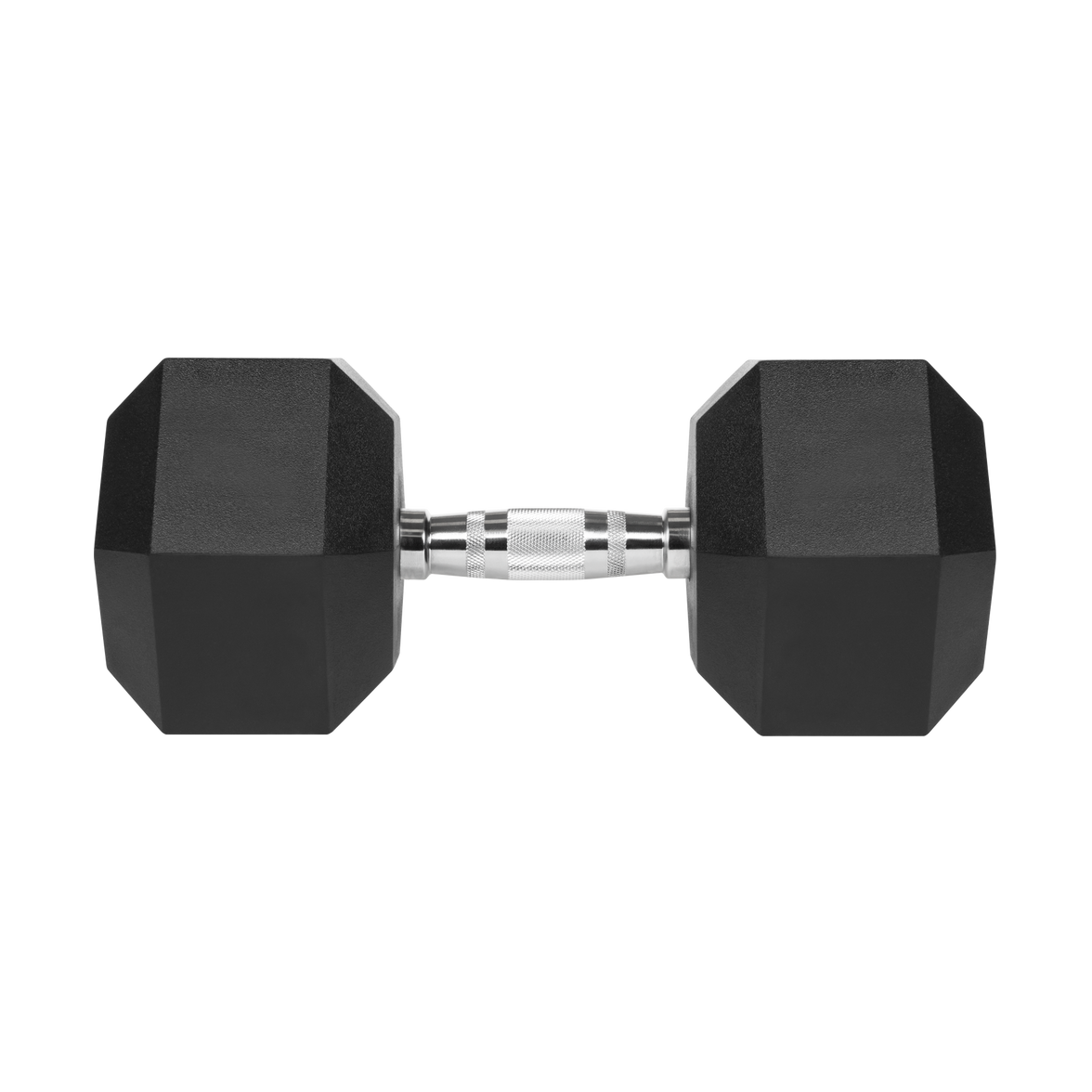 Hexagon Håndvægte 30kg - Gummibelagte Håndvægte til Hjemmetræning gym4all