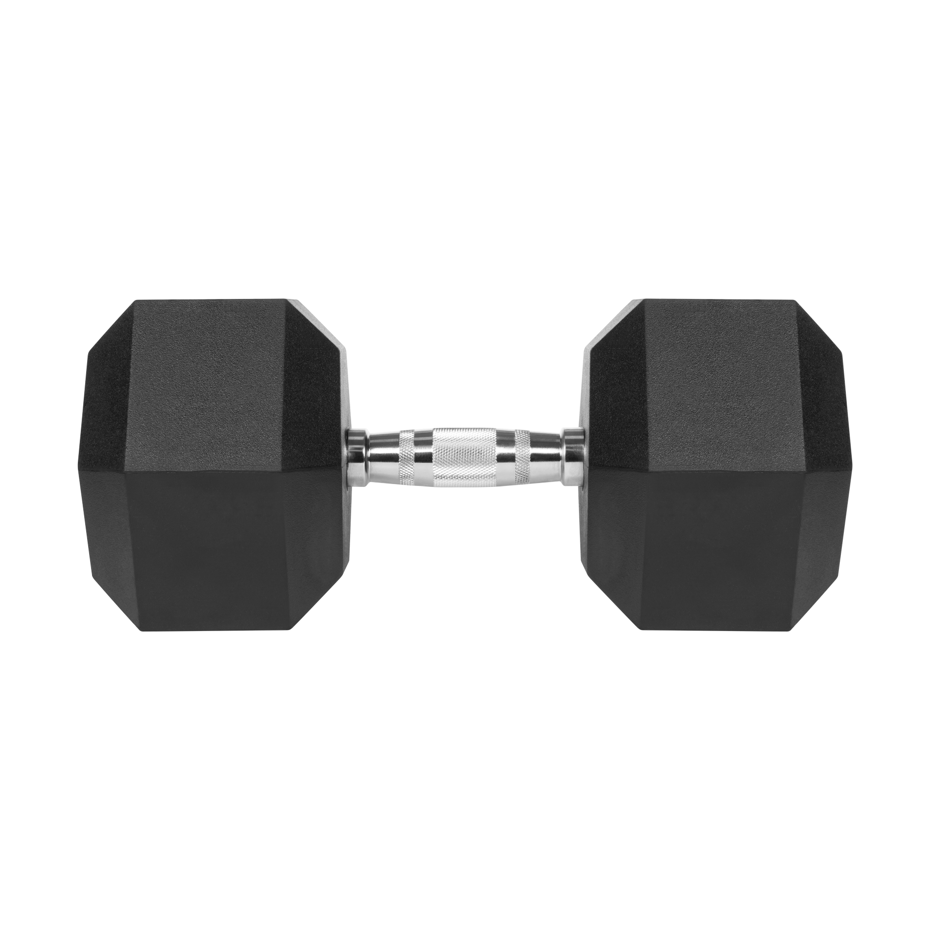 Hexagon Håndvægte 35kg - Gummibelagte Håndvægte til Hjemmetræning gym4all
