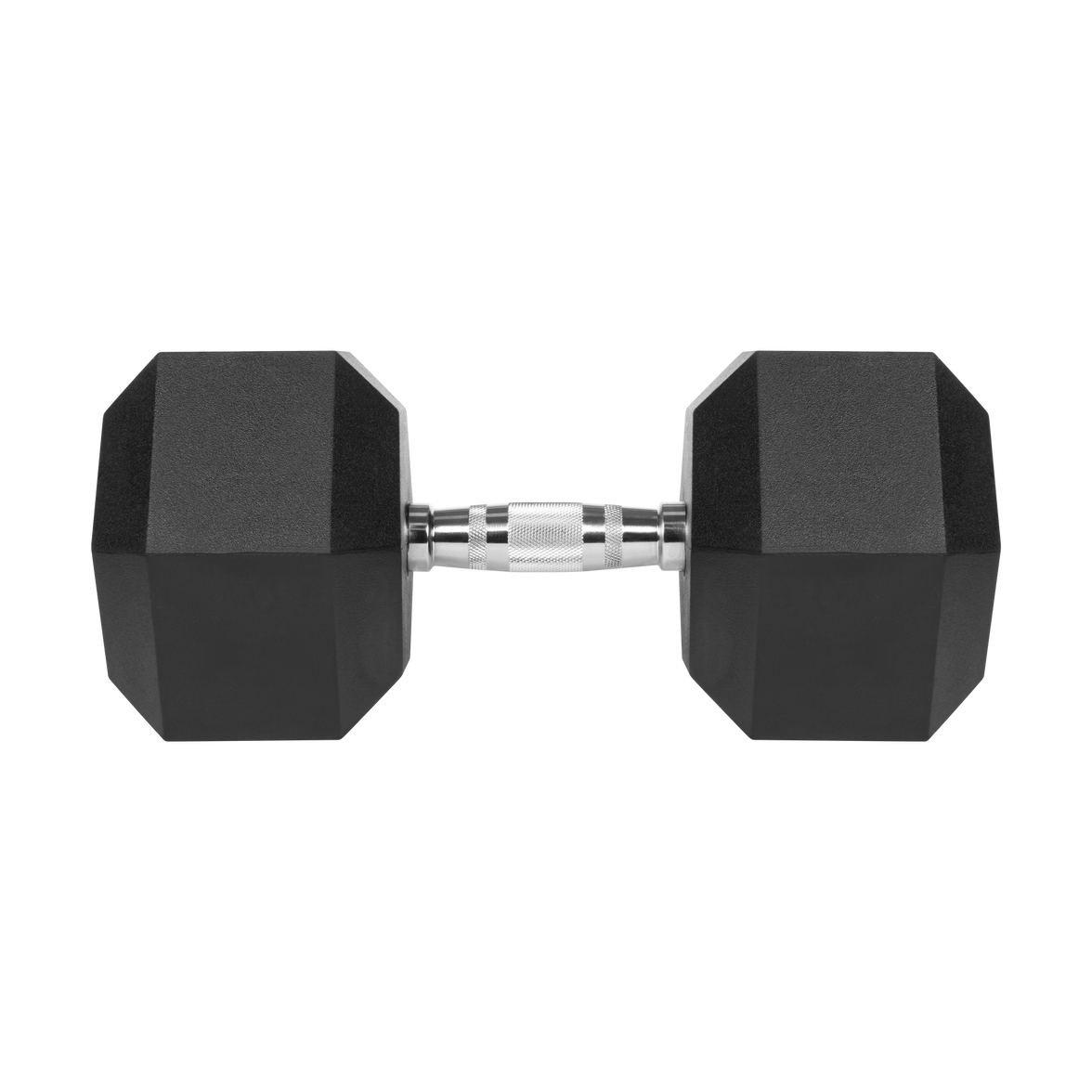 Hexagon Håndvægte 35kg - Gummibelagte Håndvægte til Hjemmetræning gym4all