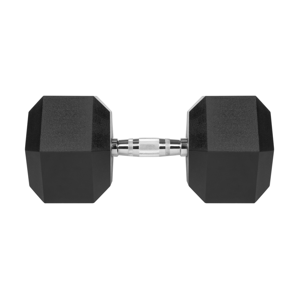 Hexagon håndvægt 37,5 kg: Enkeltstående professionel vægt til maksimal styrke.