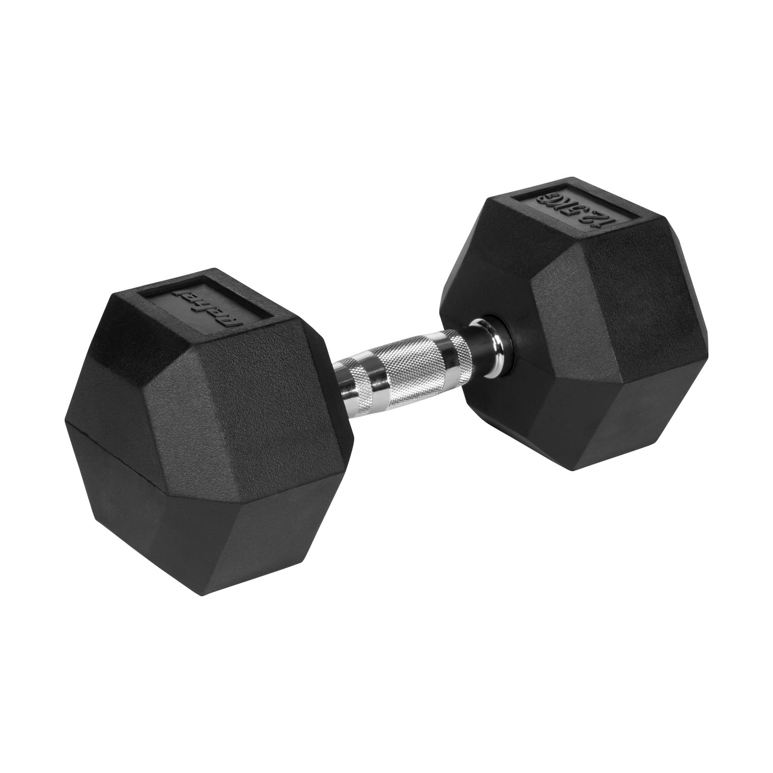 Hexagon dambells 12,5 kg: Robust støbejernsvægt til muskelopbygning i homegym.