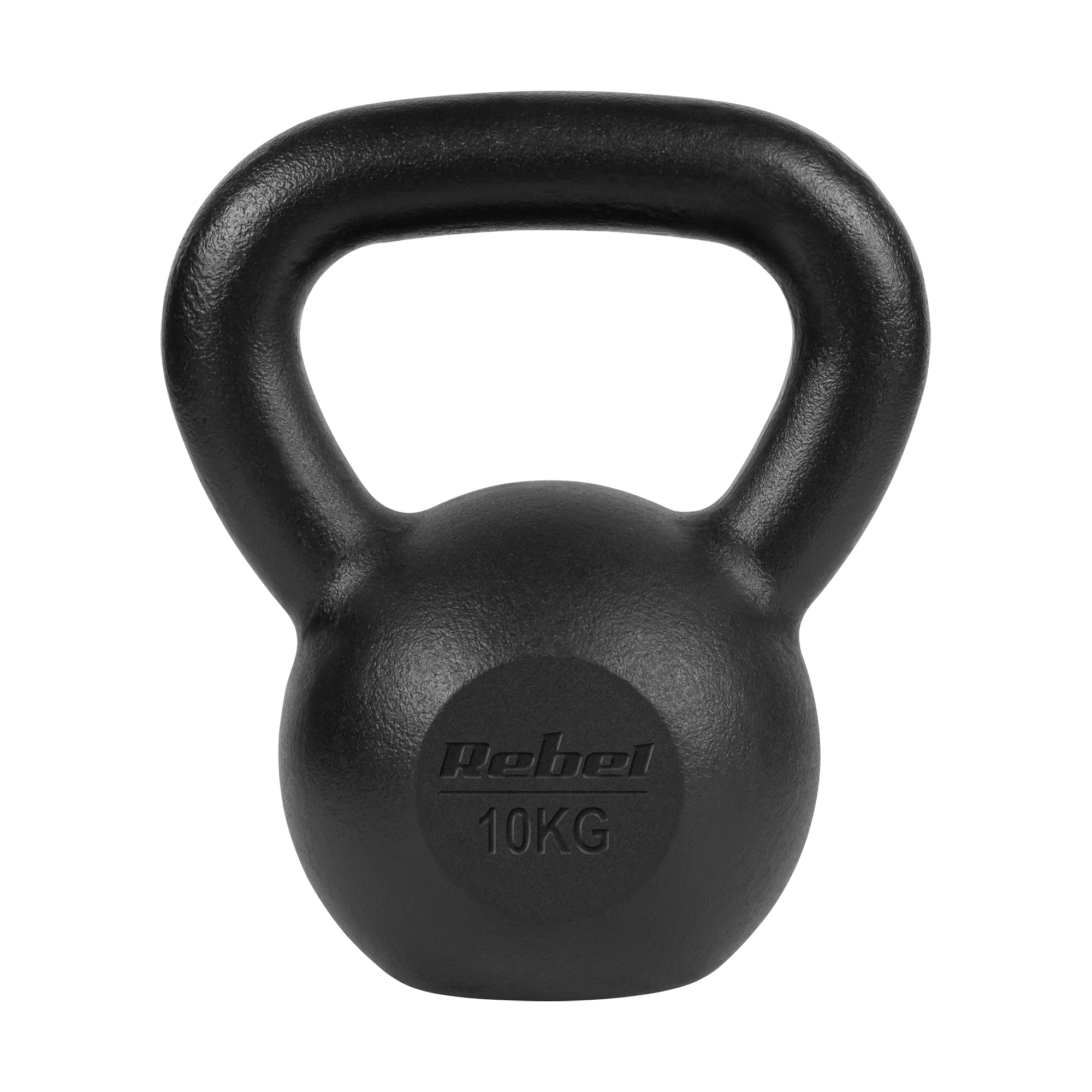 Kettlebell 10 kg Støbejerns gym4all
