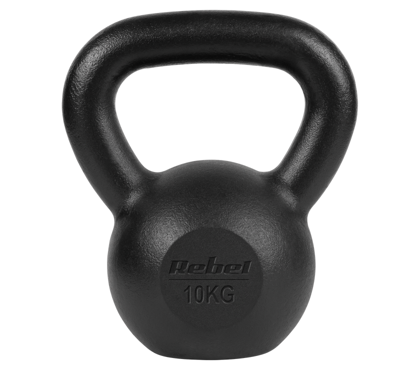 Kettlebell 10 kg Støbejerns gym4all