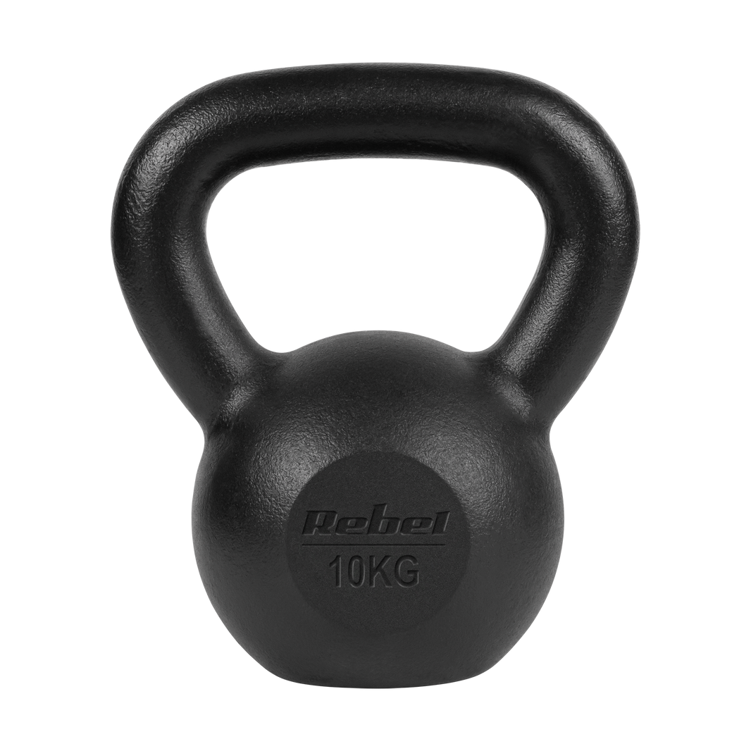 Kettlebell 10 kg Støbejerns gym4all