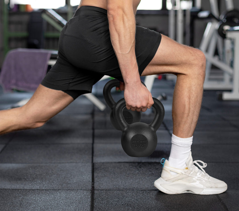 Kettlebell 10 kg Støbejerns gym4all