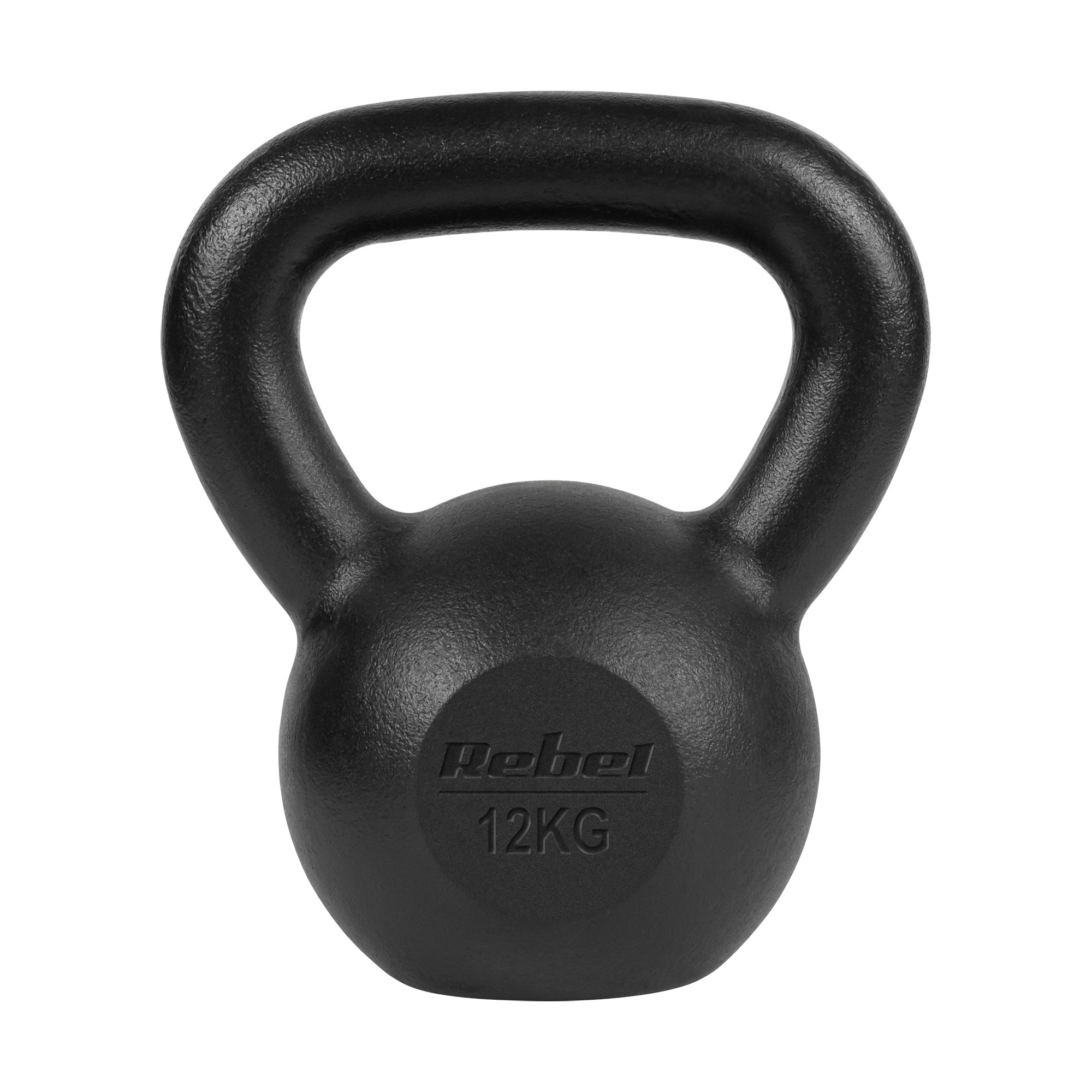 Kettlebell 12 kg Støbejerns gym4all