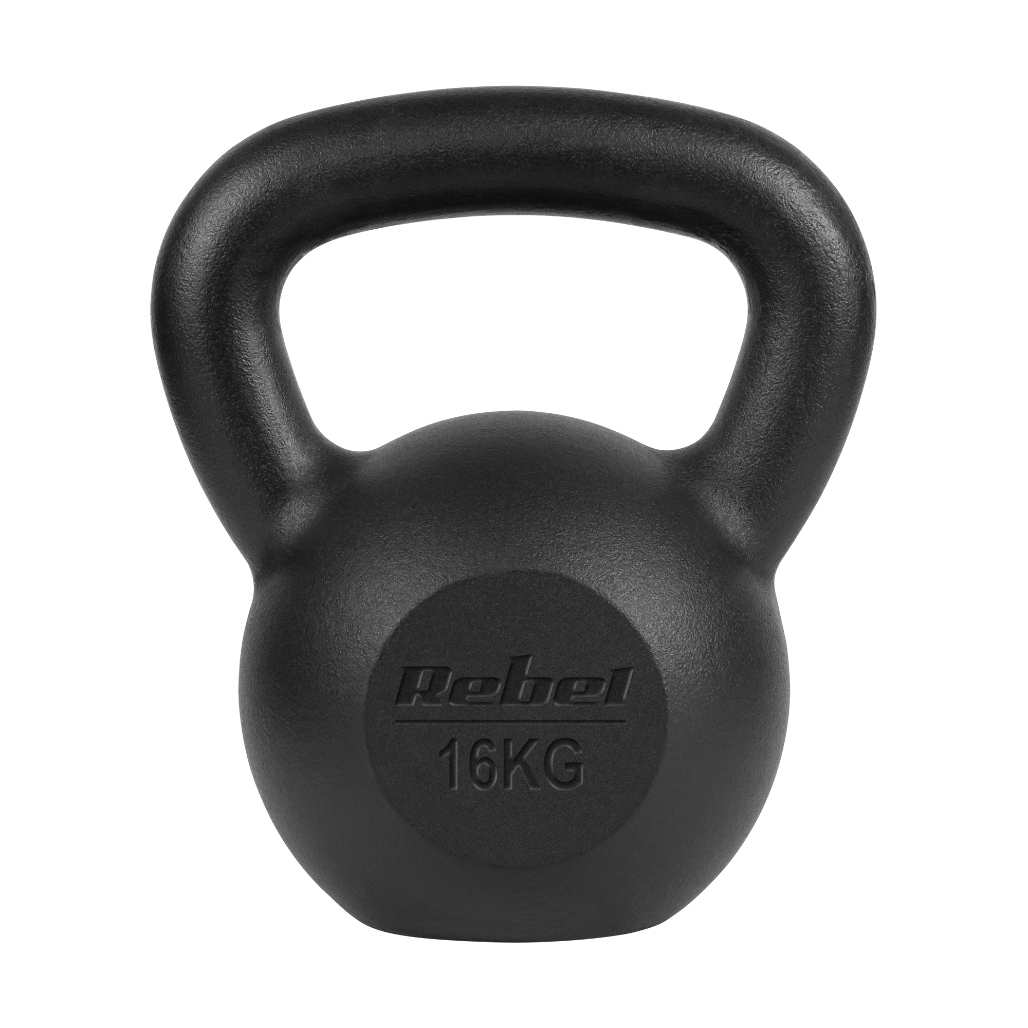 Kettlebell 16 kg Støbejerns gym4all