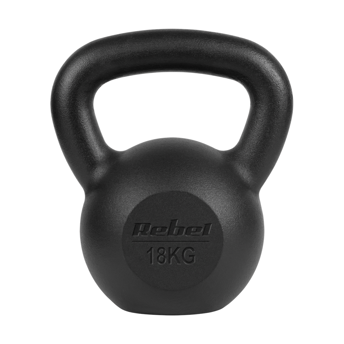 Kettlebell 18 kg Støbejerns gym4all
