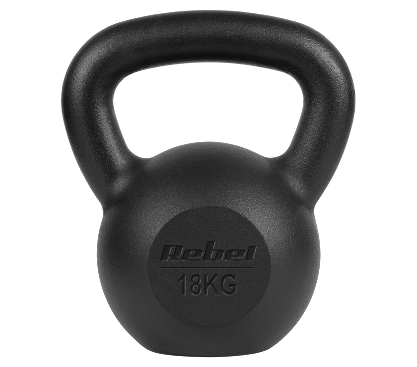 Kettlebell 18 kg Støbejerns gym4all