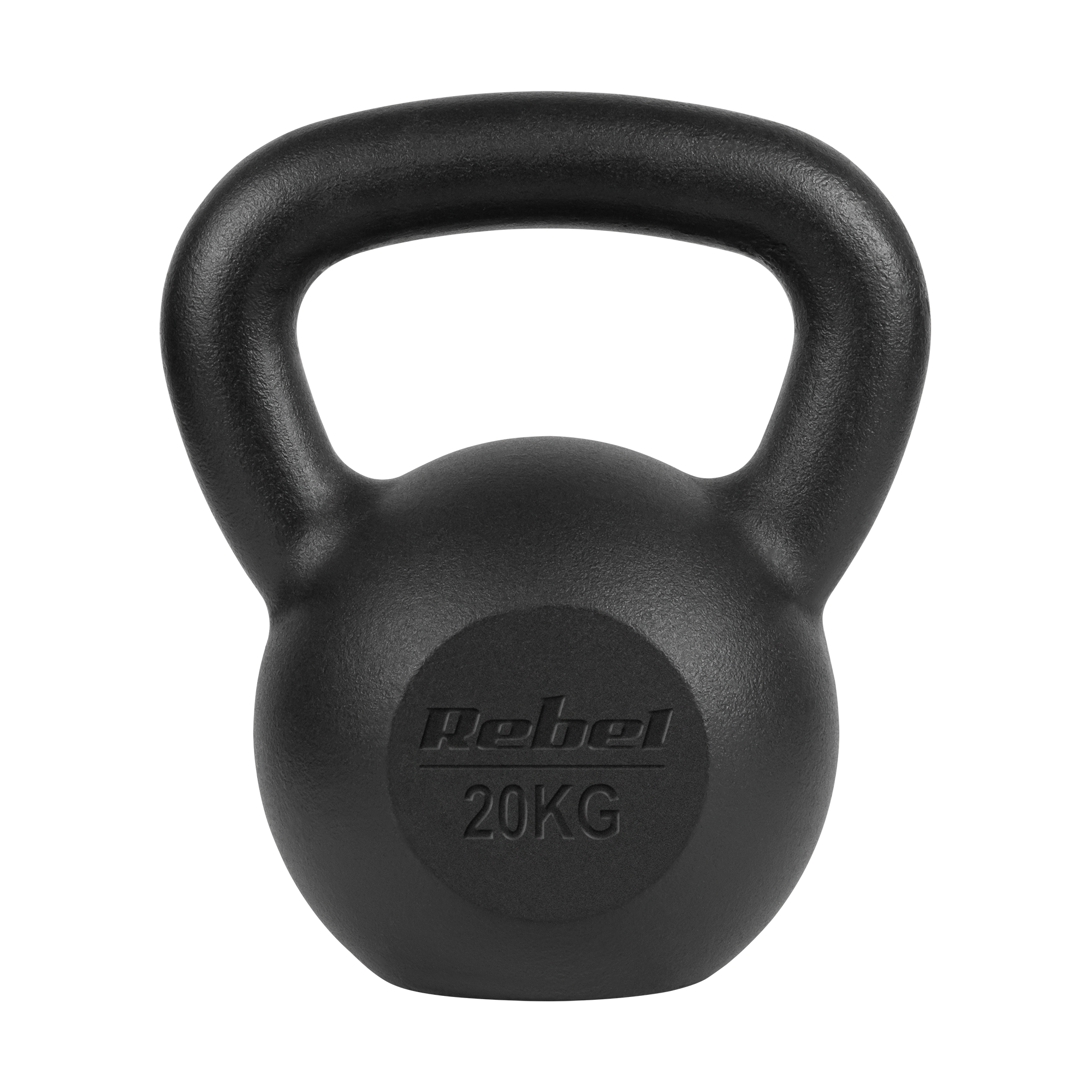 Kettlebell 20 kg Støbejerns gym4all