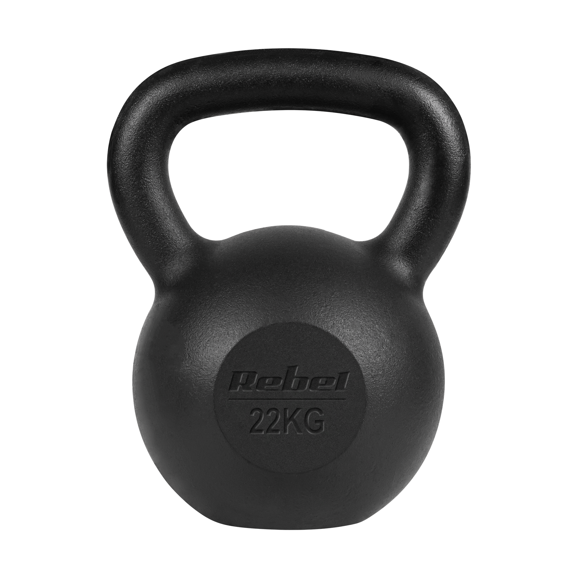 Kettlebell 22 kg Støbejerns gym4all