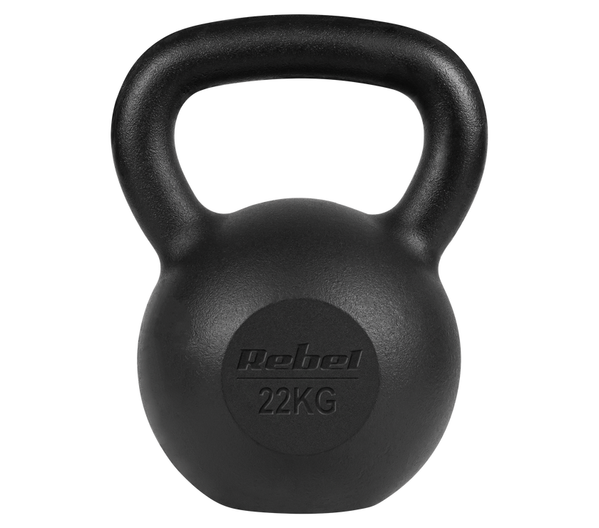 Kettlebell 22 kg Støbejerns gym4all