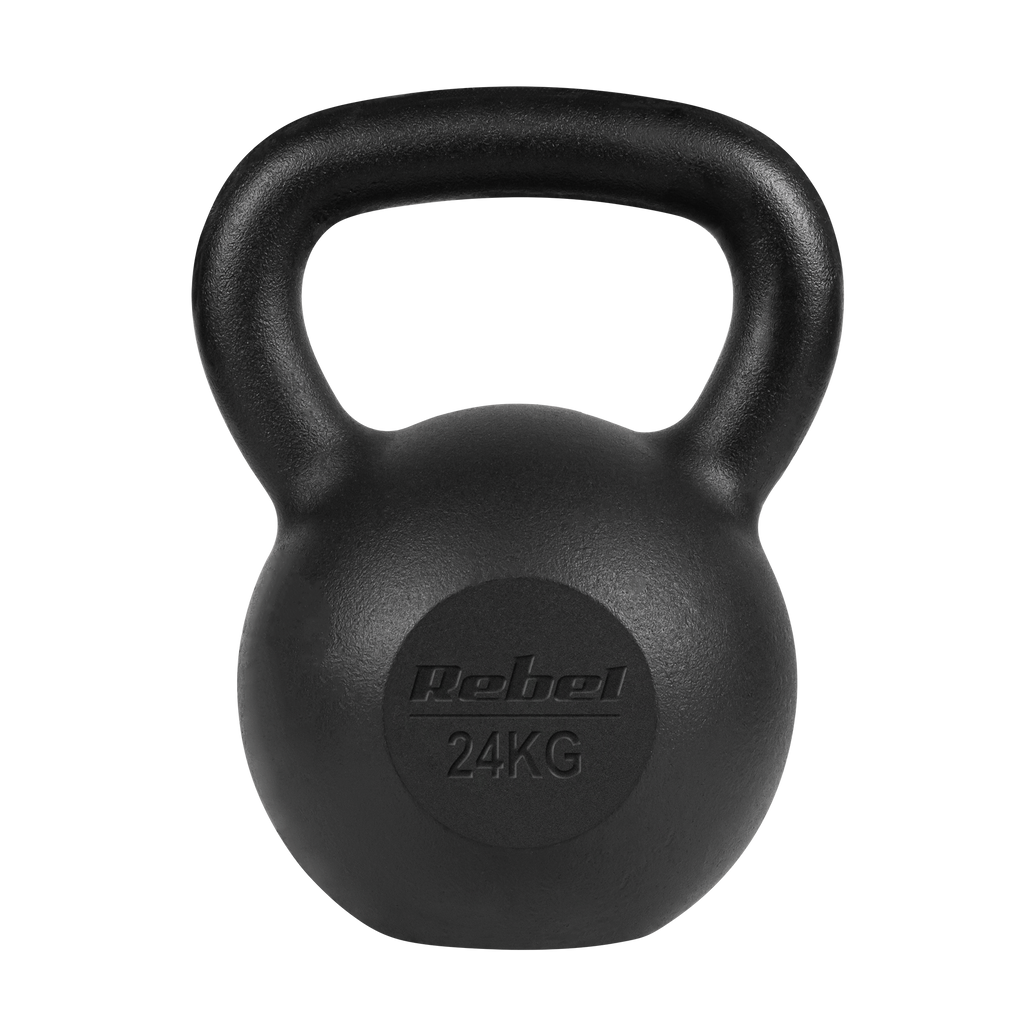 Paire De Kettlebells Rebel Active RBA-2314 8 Kg - Compactes Et Ergonomiques Pour Musculation Maison