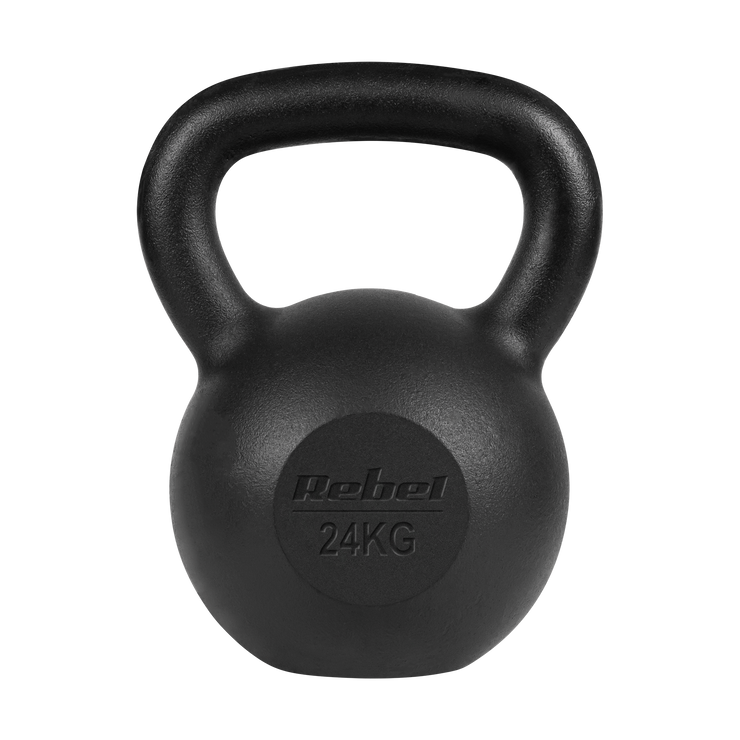 Kettlebell 24 kg Støbejerns gym4all
