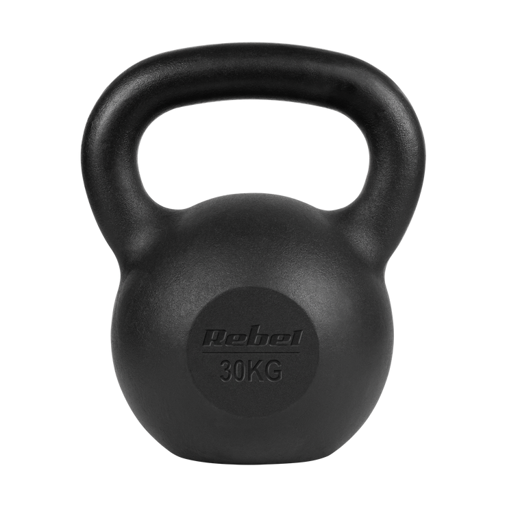 Kettlebell 30 kg Støbejerns gym4all