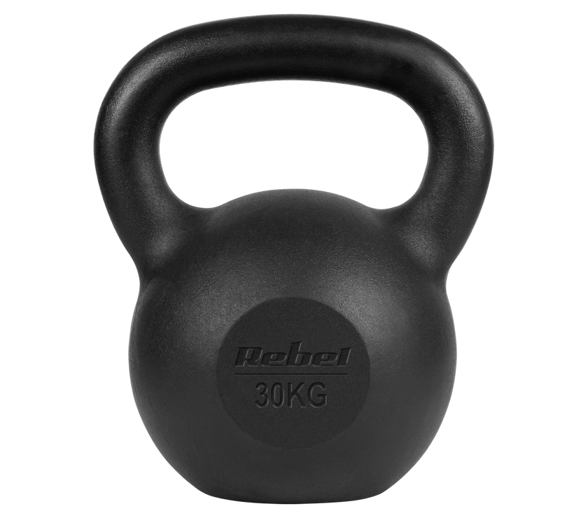 Kettlebell 30 kg Støbejerns gym4all