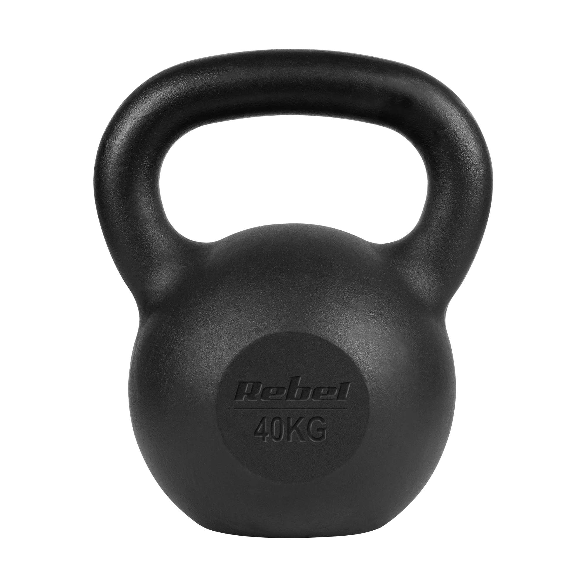 Kettlebell 40kg Støbejerns gym4all