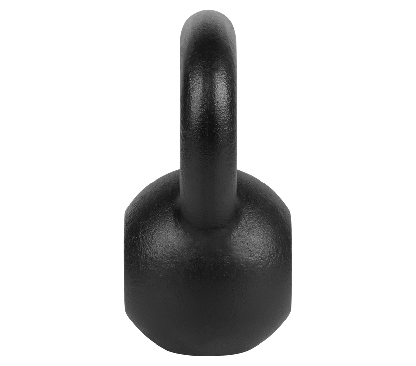 Kettlebell 4 kg Støbejerns gym4all
