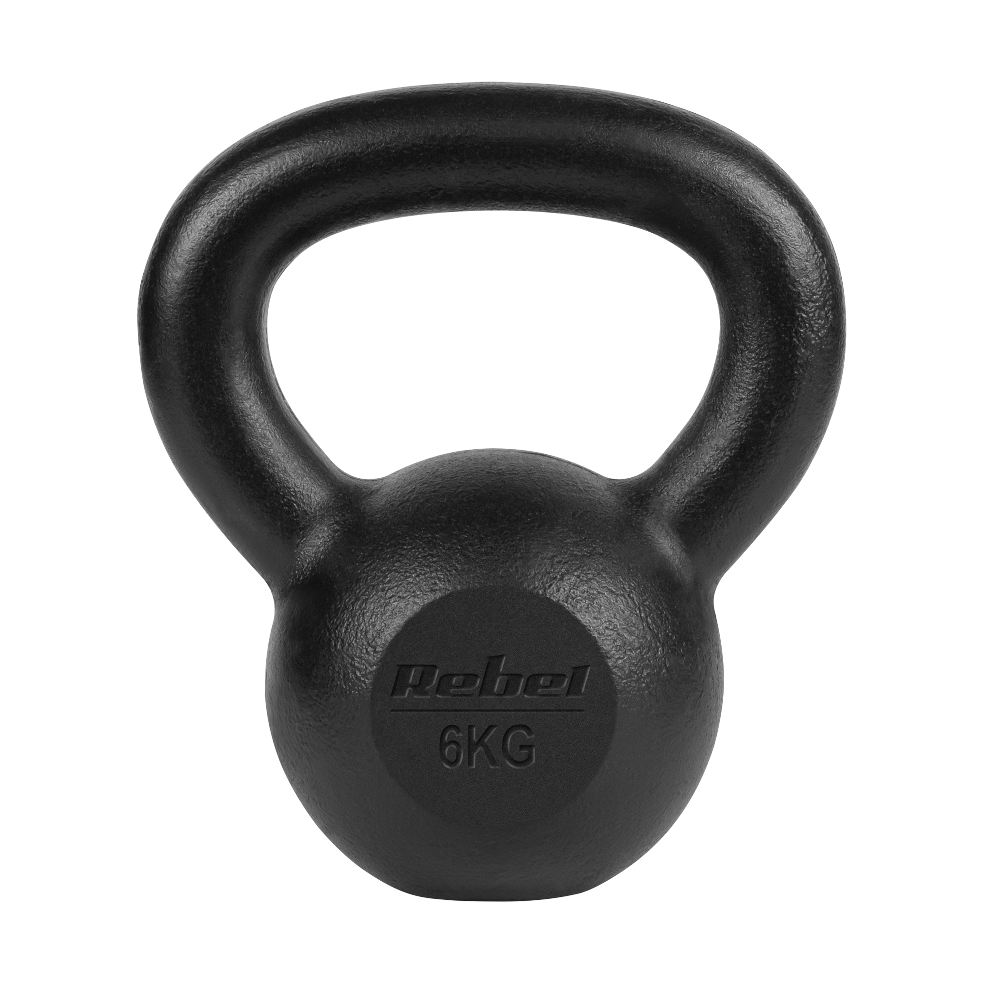 Kettlebell 6kg Støbejerns gym4all