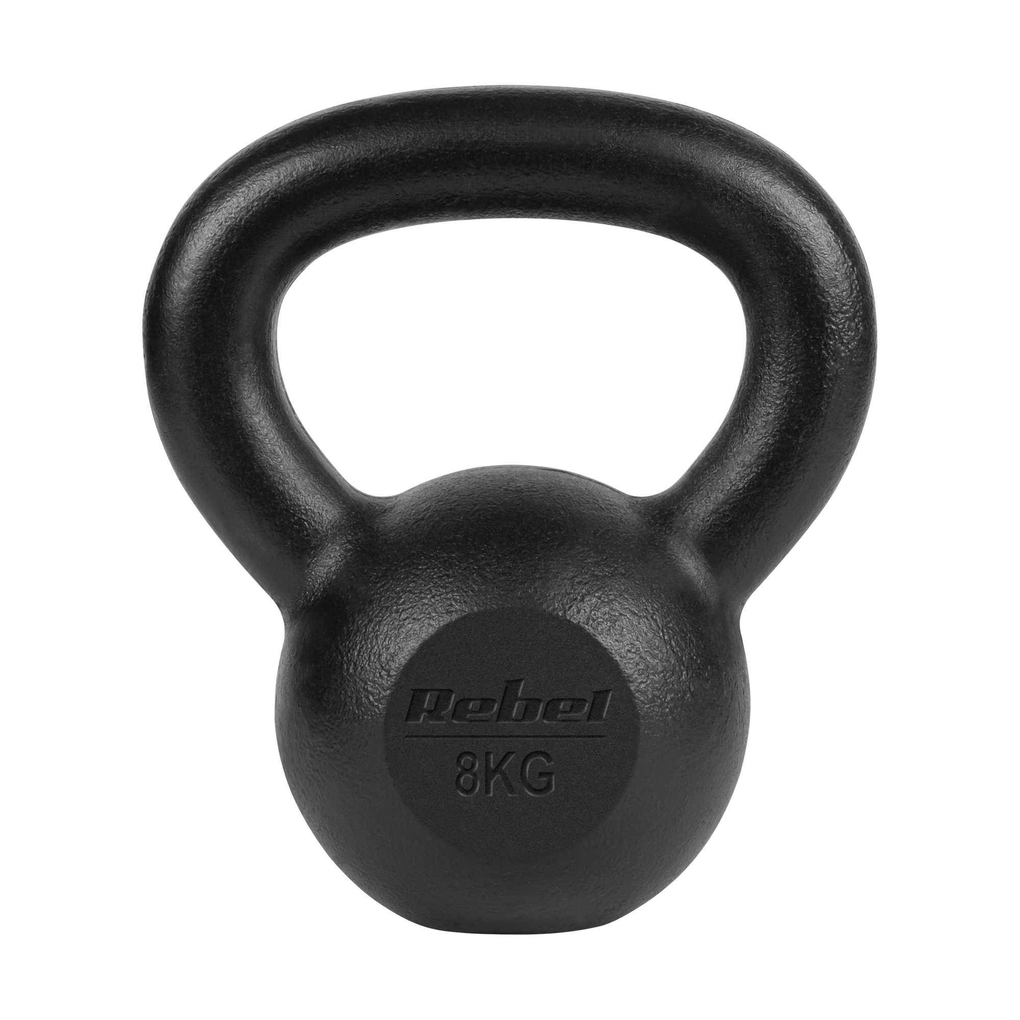 Kettlebell 8kg Støbejerns gym4all