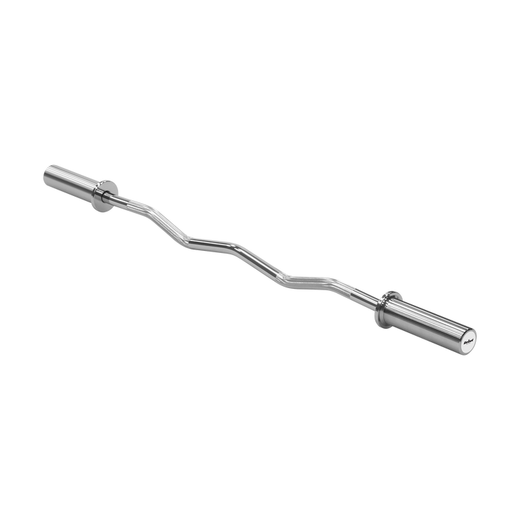 Rebel olympisk curlstang 120 cm, 6 kg til biceps og triceps trænin
