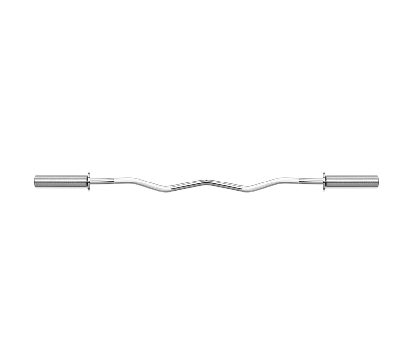 Rebel olympisk curlstang 6 kg – perfekt til isolationsøvelser for arme.