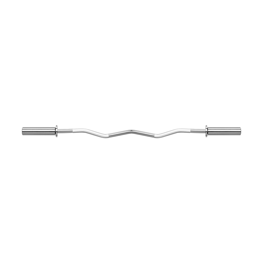 Rebel olympisk curlstang 6 kg – perfekt til isolationsøvelser for arme.