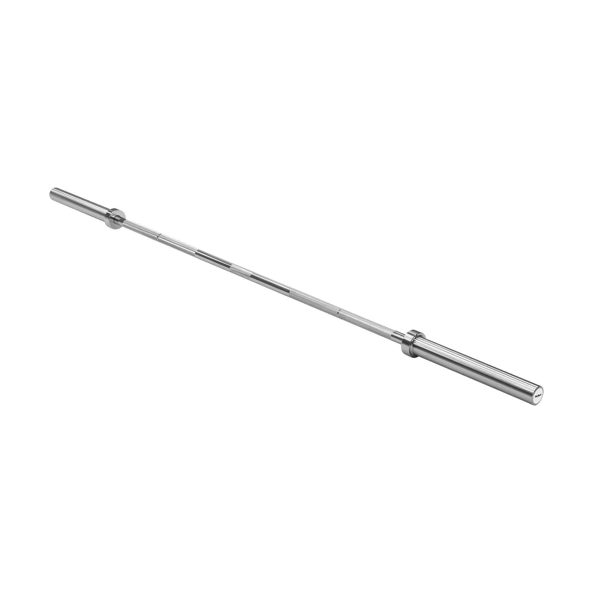 Rebel olympisk vægtstang 220 cm, 16 kg – lige stang til styrketræning.