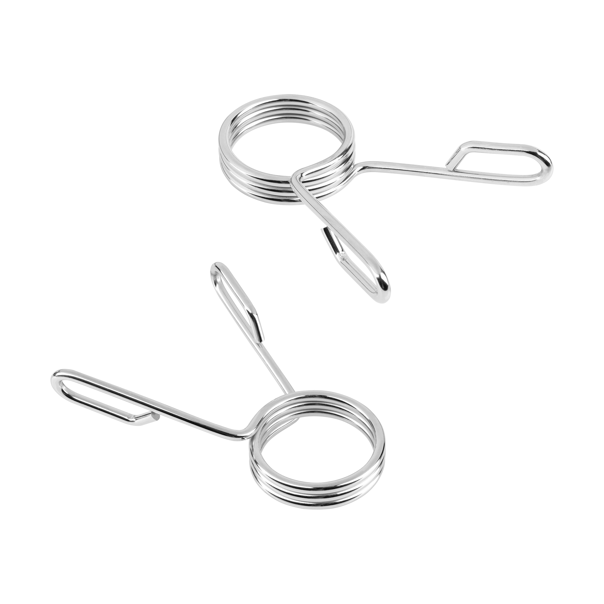 16 kg lige vægtstang fra Rebel inklusiv to fjederklemmer til sikker træning.