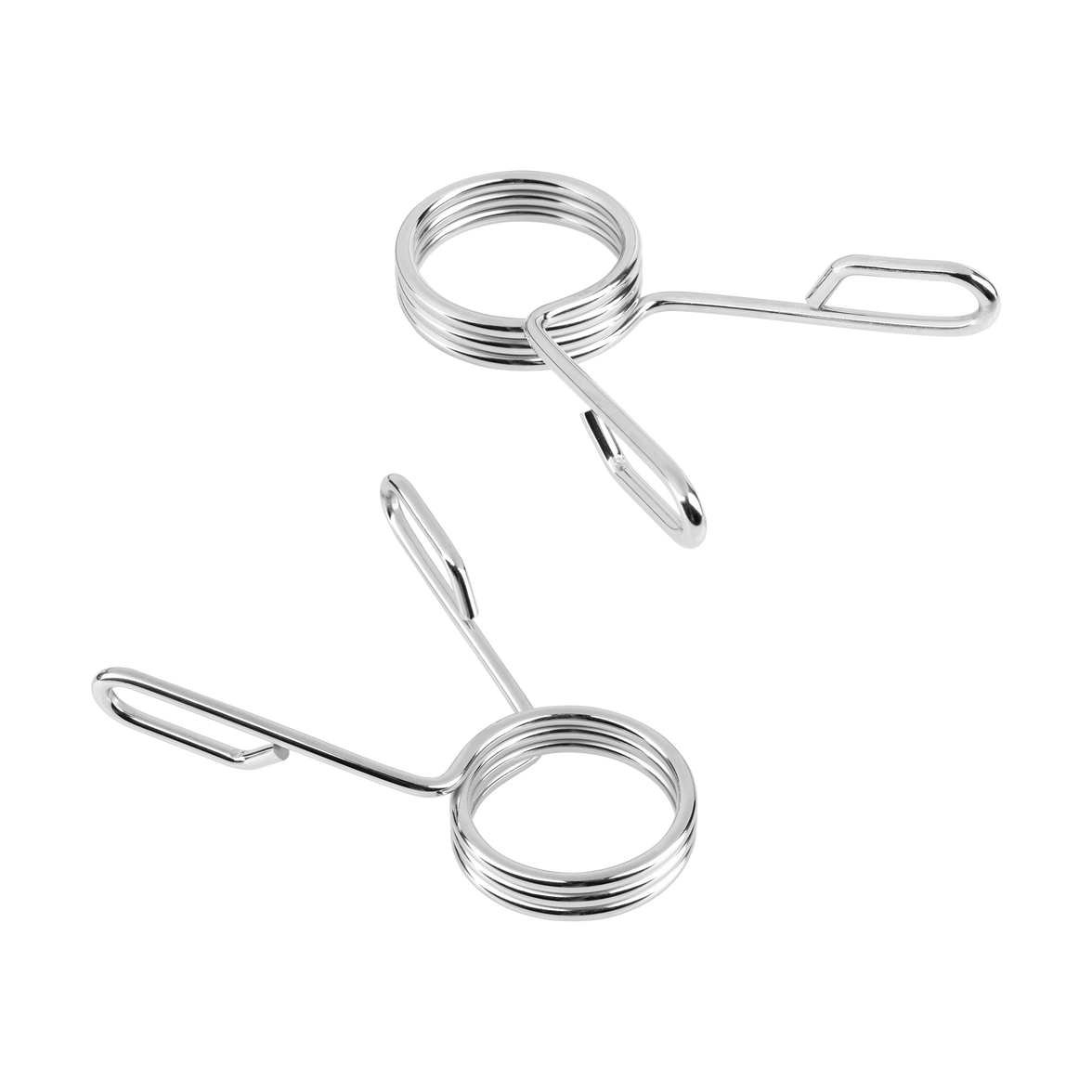 16 kg lige vægtstang fra Rebel inklusiv to fjederklemmer til sikker træning.