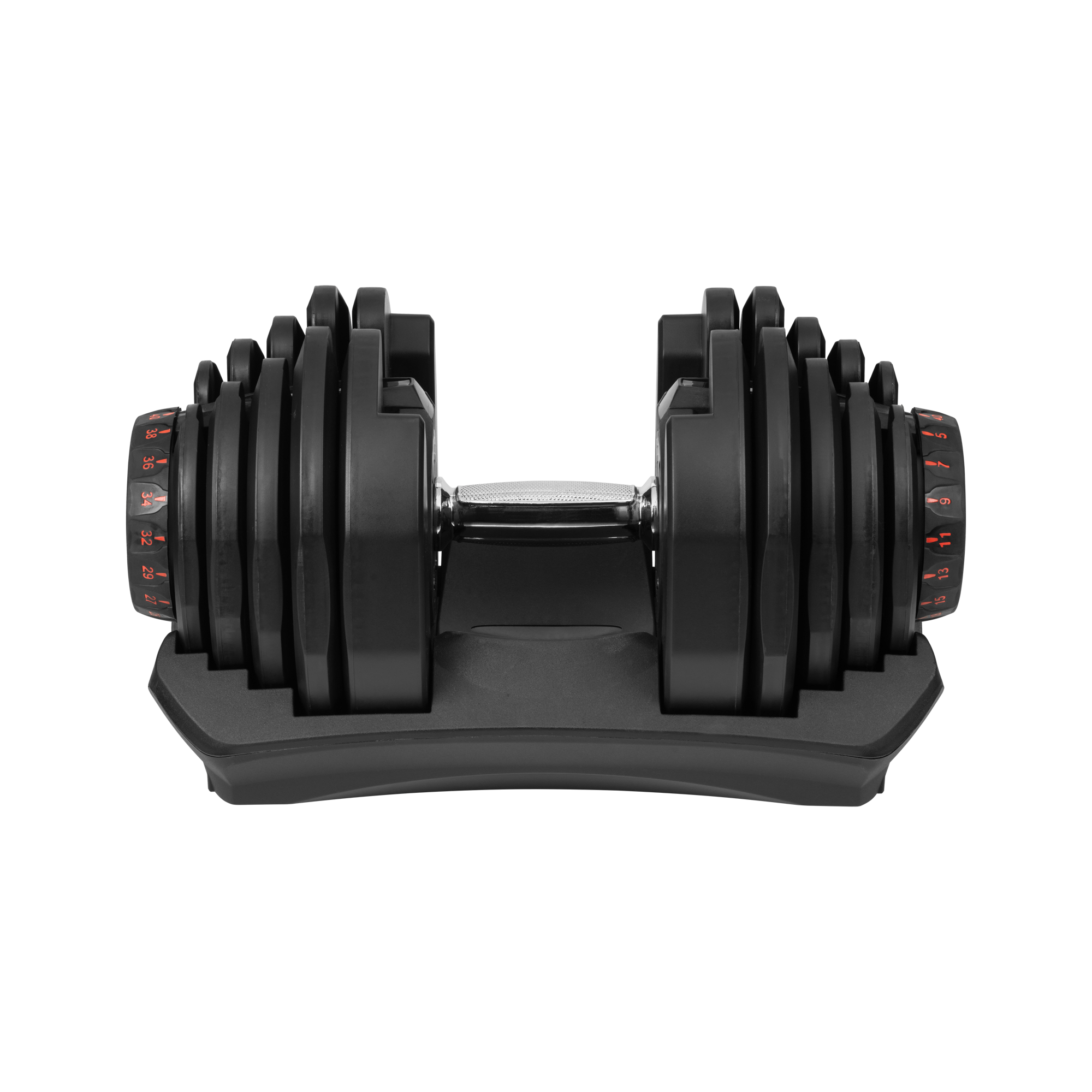 Rebel Active Pro Justerbar Håndvægt 1x40 kg – Hjemmegym Komplet gym4all