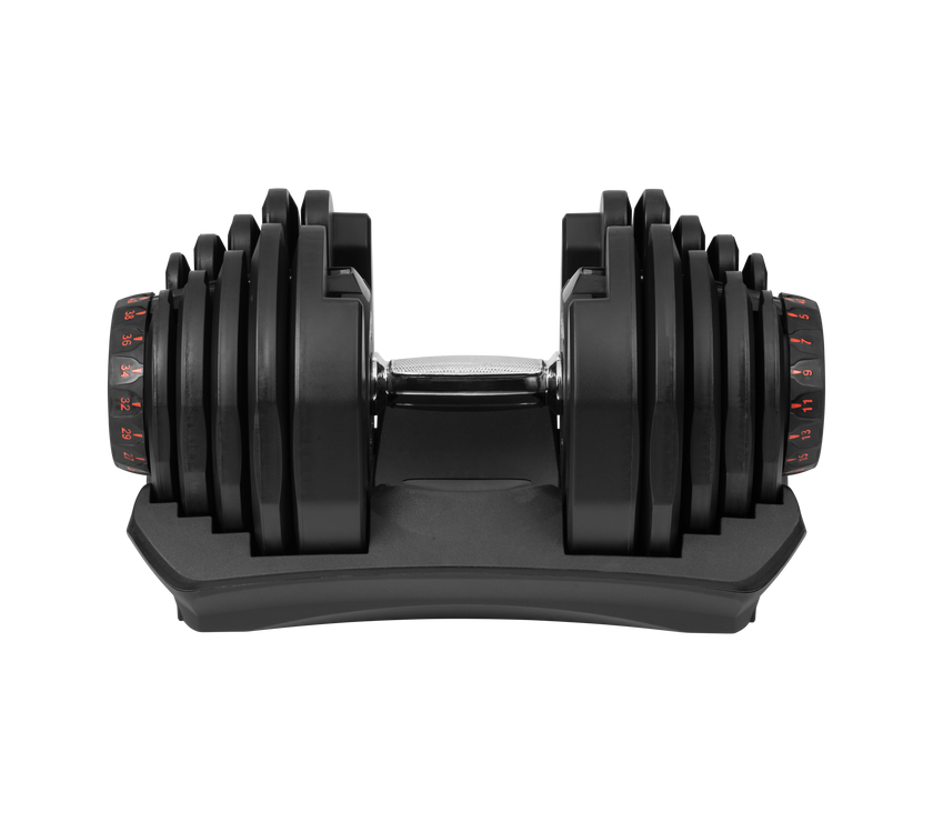 Rebel Active Pro Justerbar Håndvægt 1x40 kg – Hjemmegym Komplet gym4all