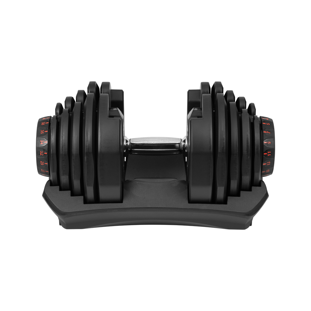 Rebel Active Pro Justerbar Håndvægt 1x40 kg – Hjemmegym Komplet gym4all