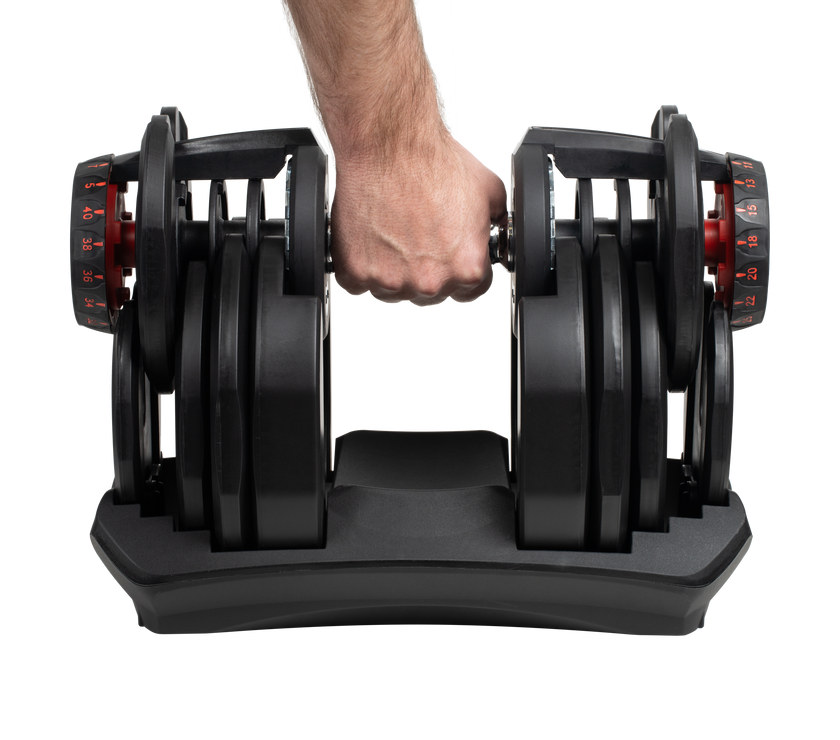 Rebel Active Pro Justerbar Håndvægt 1x40 kg – Hjemmegym Komplet gym4all