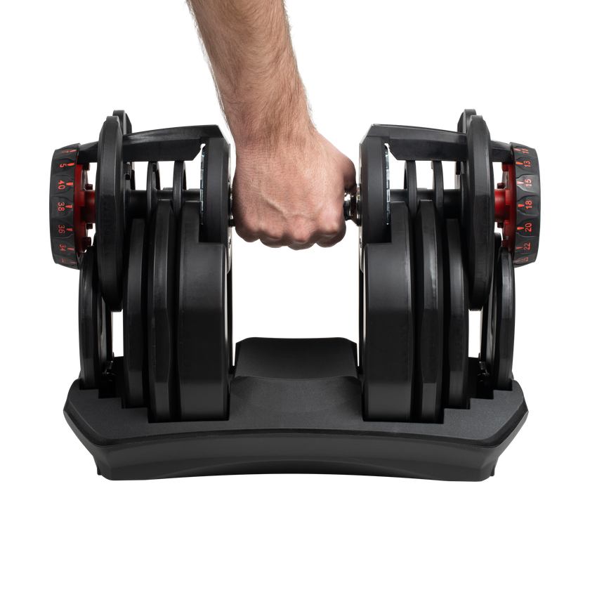 Rebel Active Pro Justerbar Håndvægt 1x40 kg – Hjemmegym Komplet gym4all