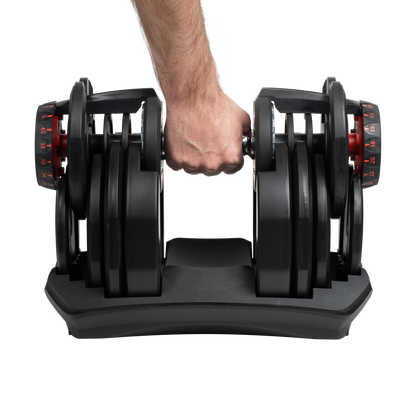 Rebel Active Pro Justerbar Håndvægt 1x40 kg – Hjemmegym Komplet gym4all