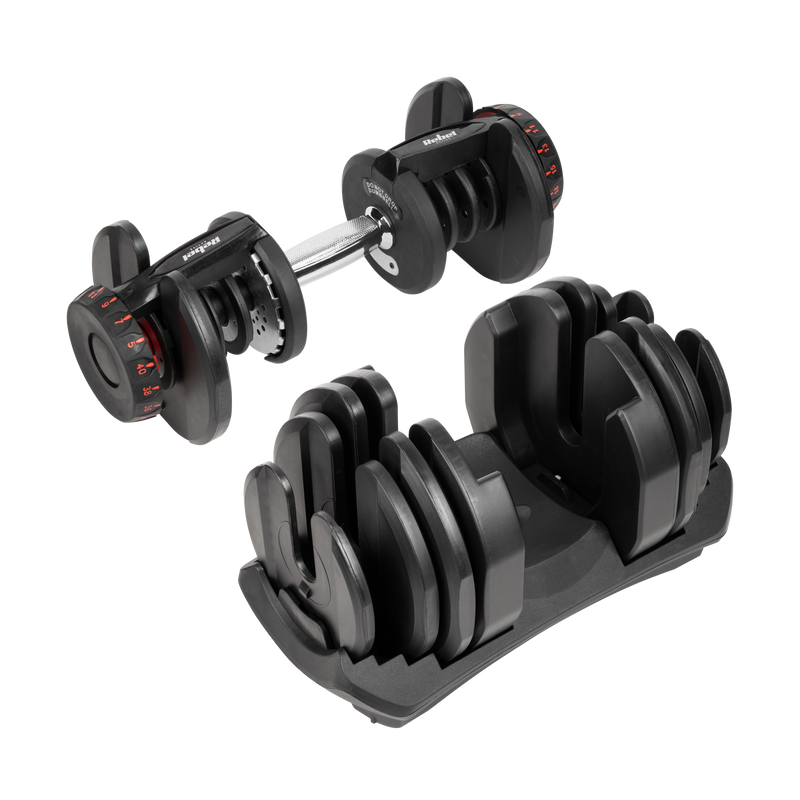 Rebel Active Pro Justerbar Håndvægt 1x40 kg – Hjemmegym Komplet gym4all