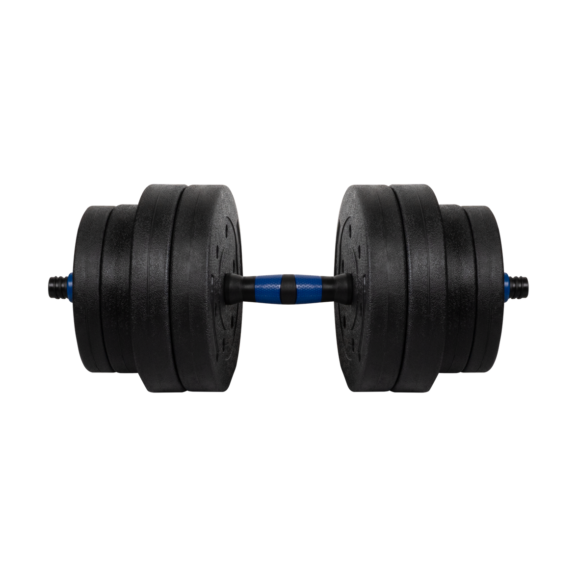 Rebel Justerbare Bituminøse Håndvægte 2x20kg - Forbindelse Premium gym4all