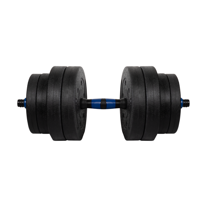 Rebel Justerbare Bituminøse Håndvægte 2x20kg - Forbindelse Premium gym4all