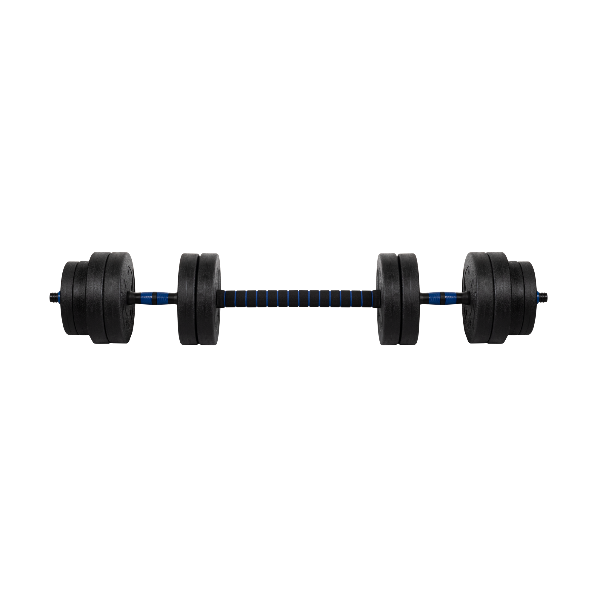 Rebel Justerbare Bituminøse Håndvægte 2x20kg - Forbindelse Premium gym4all